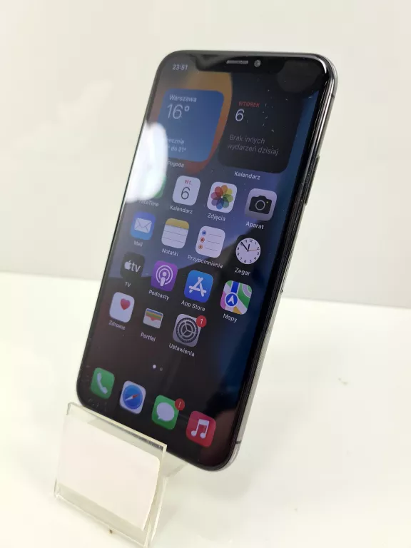 APPLE IPHONE X 64GB/88% #OPIS