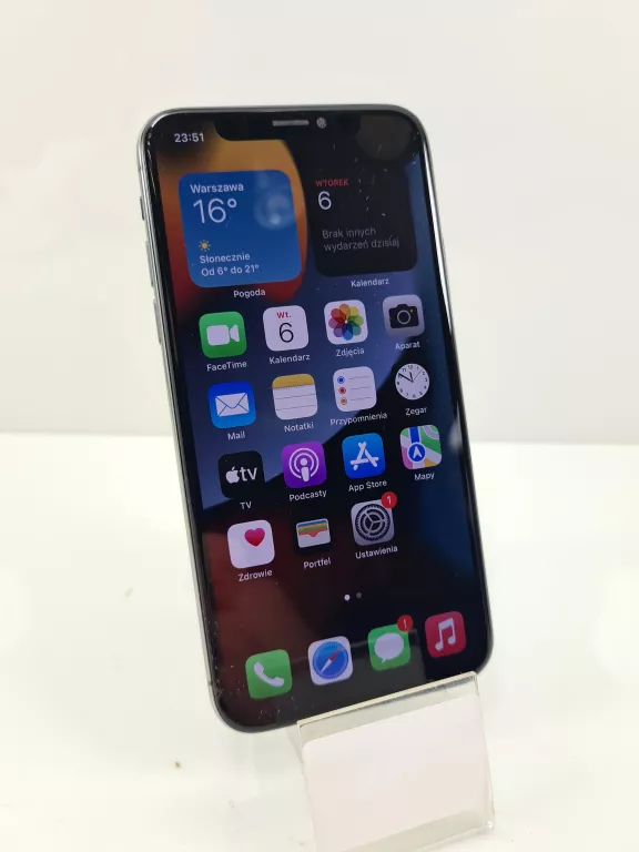 APPLE IPHONE X 64GB/88% #OPIS