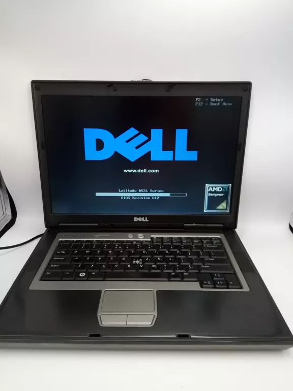 LAPTOP DELL LATITUDE D531 + ZASILACZ OPIS