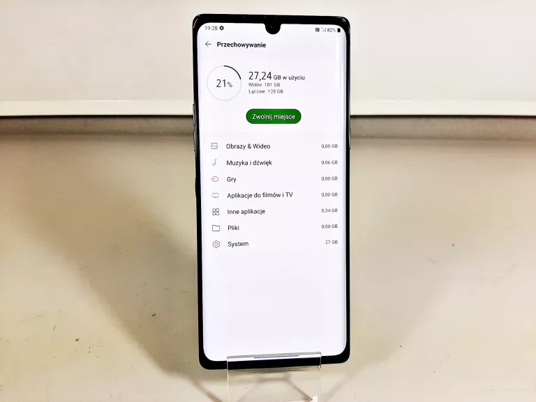 SMARTFON LG VELVET 6/128 GB 5G SZARY POLECAM!!!