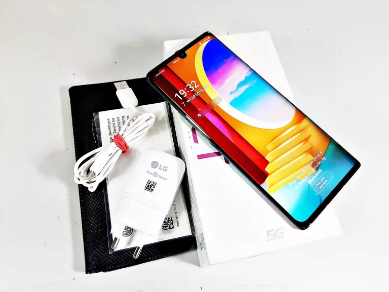 SMARTFON LG VELVET 6/128 GB 5G SZARY POLECAM!!!