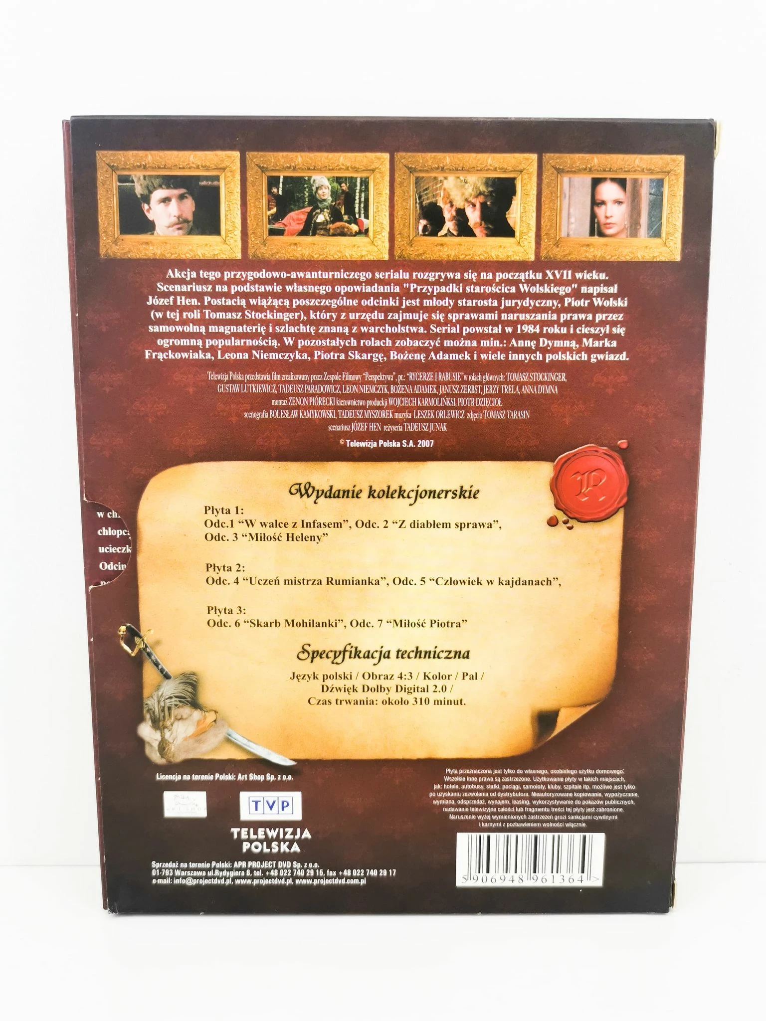 film-dvd-rycerze-i-rabusie-3xdvd-tytul-rycerze-i-rabusie