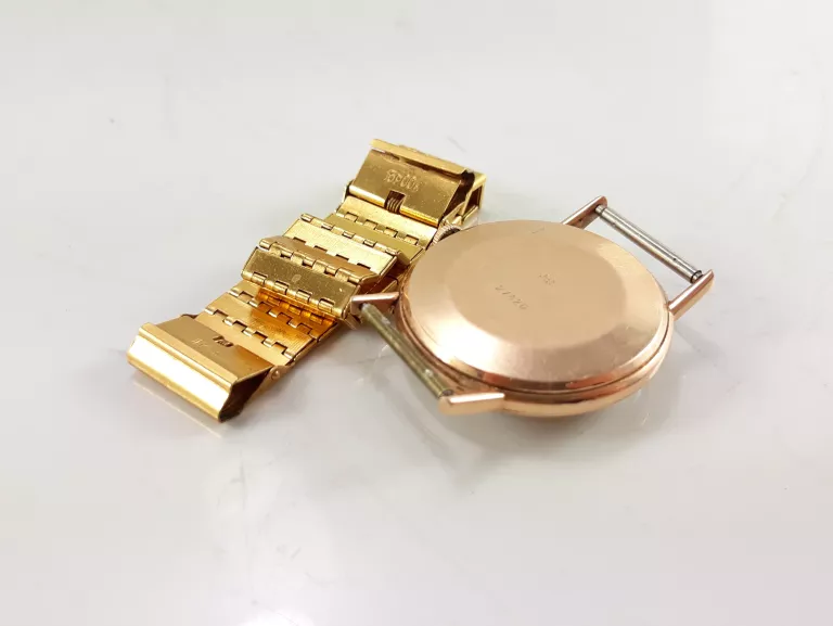 ZŁOTY ZEGAREK POLJOT P583 20 KAMIENI