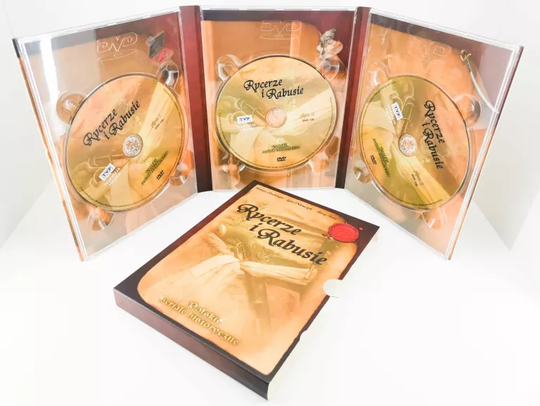 film-dvd-rycerze-i-rabusie-3xdvd-stan-uzywany