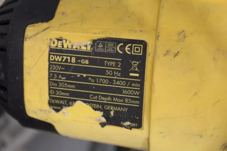 ukosnica-dewalt-dw718-stan-uzywany