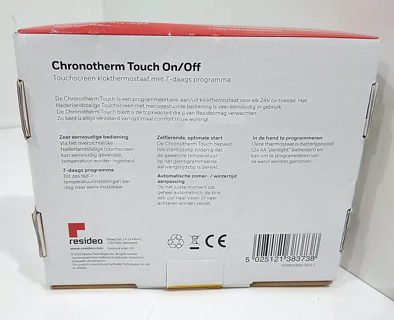 STEROWNIK HONEYWELL TH8200G1004