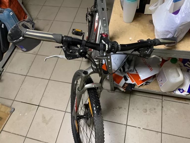 ROWERN GIANT1 REVEL 29ER SER C1304650 SREBRNY