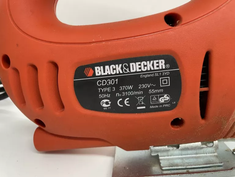 WYRZYNARKA BLACK DECKER CD301 370W