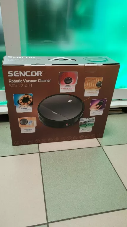 ROBOT SPRZĄTAJĄCY SENCOR SRV 2230TI