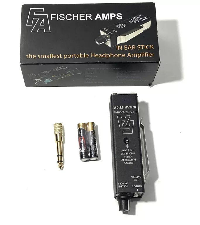 MINI WZMACNIACZ SŁUCHAWKOWY FISCHER AMP