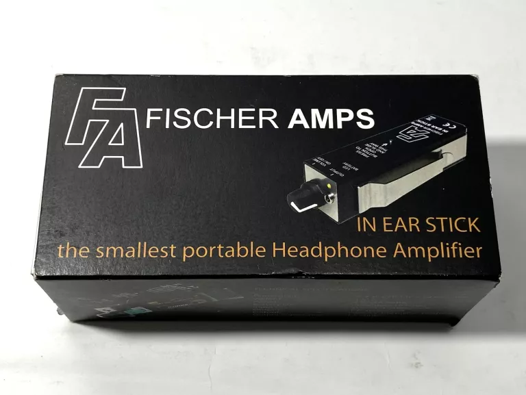 MINI WZMACNIACZ SŁUCHAWKOWY FISCHER AMP