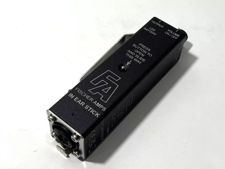 MINI WZMACNIACZ SŁUCHAWKOWY FISCHER AMP