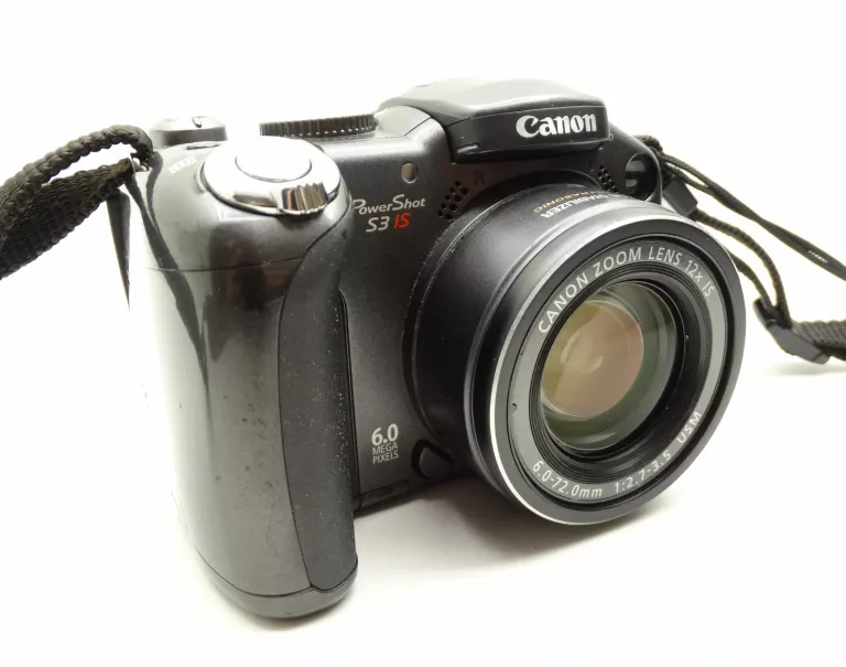 APARAT CANON POWERSHOT S3 IS