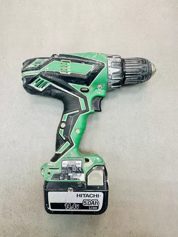 WKRĘTARKA AKUMULATOROWA HITACHI DS14DJL