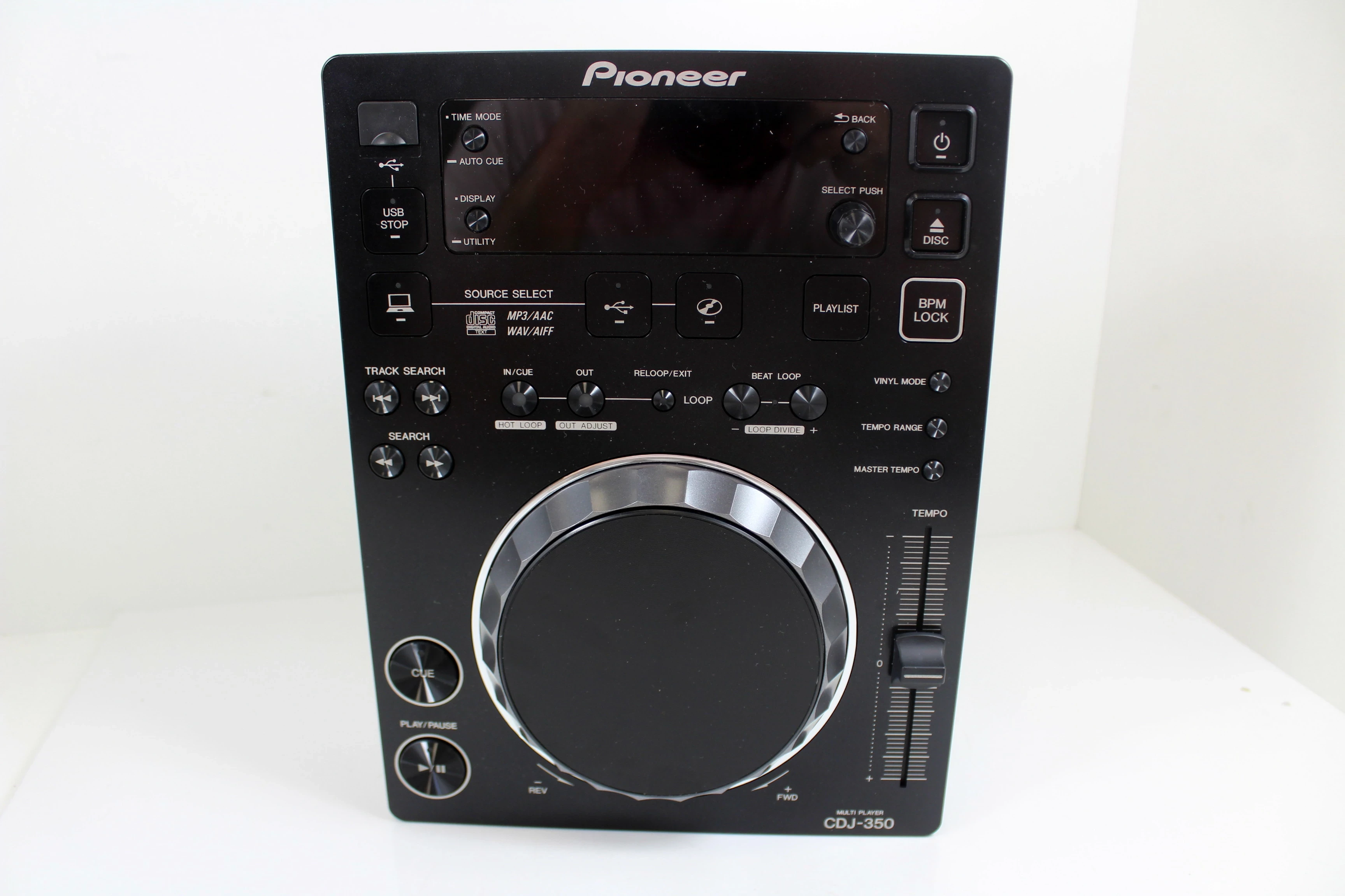 PIONEER DJ CDJ 350 | CD-playery dla DJ-ów | Loombard.pl