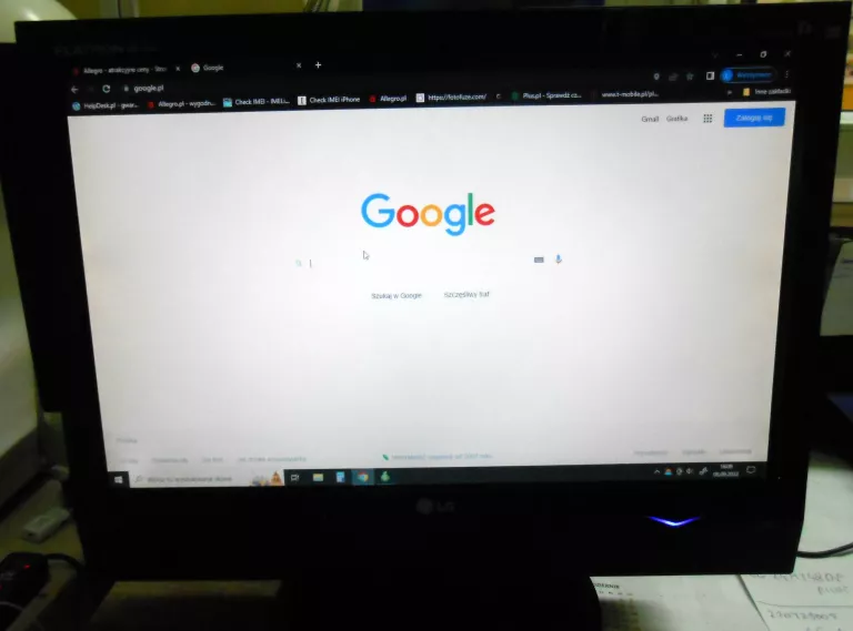 MONITOR LG M198WA-BZ POLECAMY