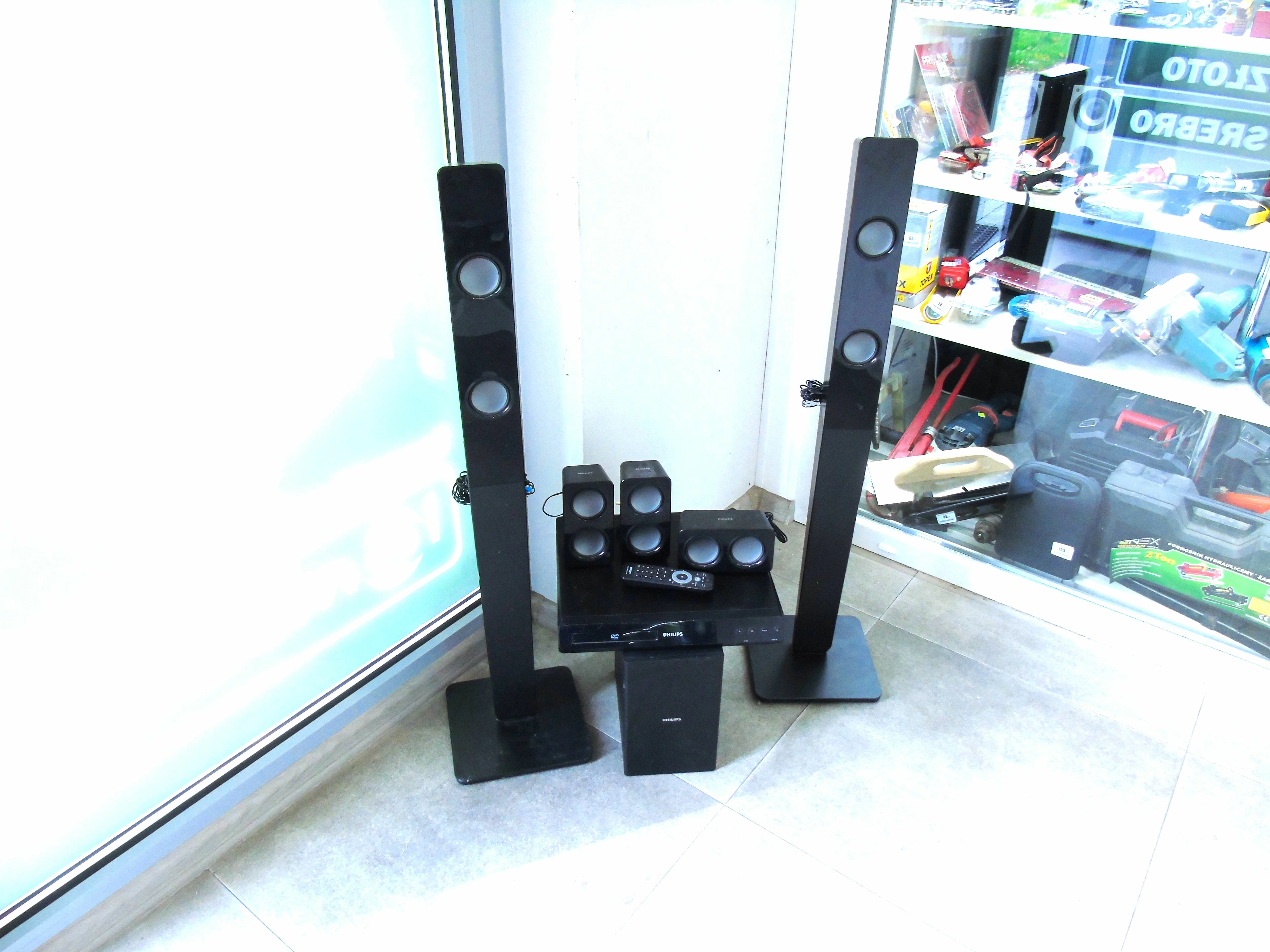 kino-domowe-philips-htd354012-stan-uzywany