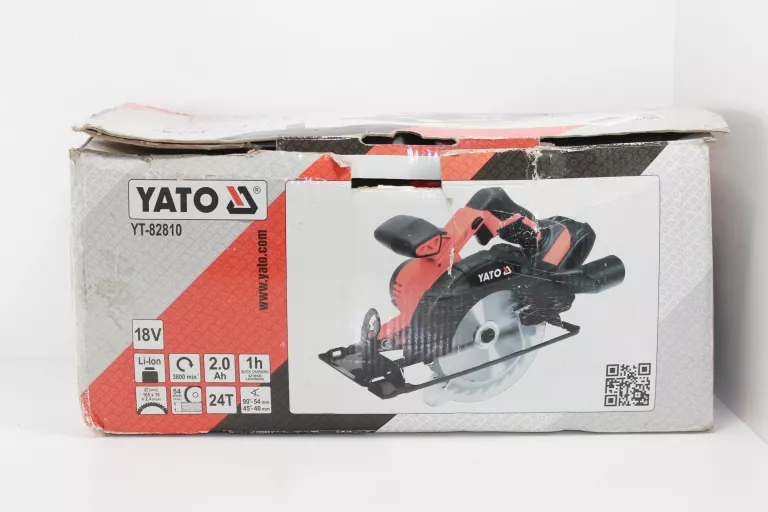 PILARKA TARCZOWA 18 V 165 MM YATO YT-82811