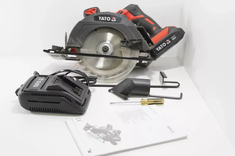 PILARKA TARCZOWA 18 V 165 MM YATO YT-82811