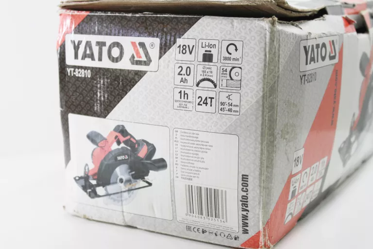 PILARKA TARCZOWA 18 V 165 MM YATO YT-82811