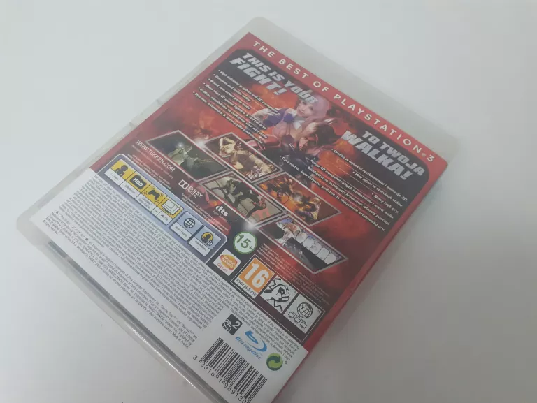 GRA PS3 TEKKEN 6