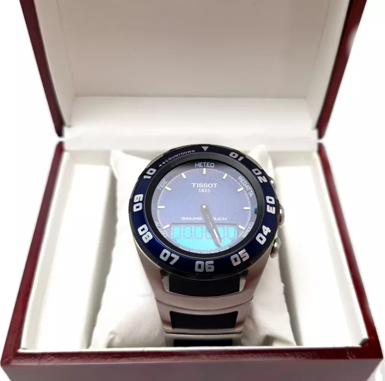 TISSOT SAILING TOUCH GENT T056.420.21.041.00 PUD