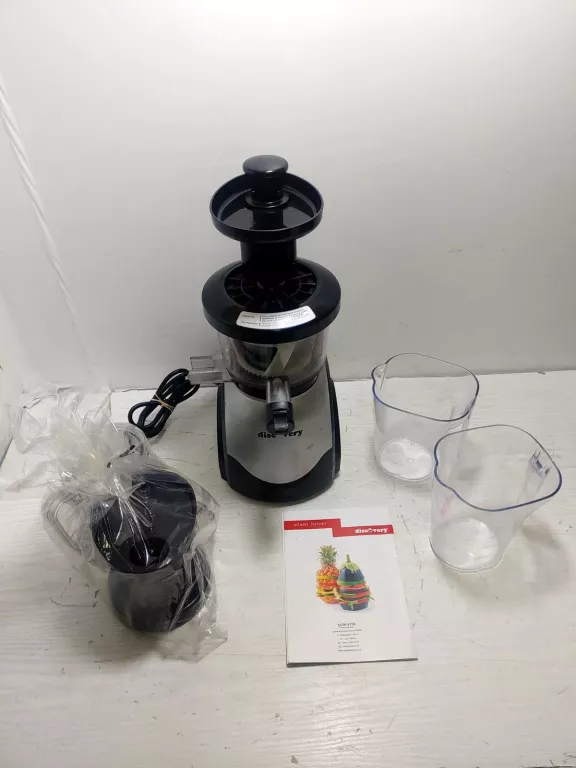 WYCISKARKA SOKU DISCOVERY SILVER POLECAM!