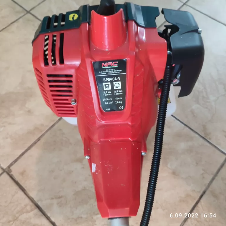 KOSA SPALINOWA NAC BP54CA-V