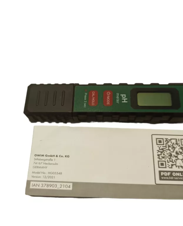 CYFROWY MIERNIK PH PARKSIDE PPHM 14 A1