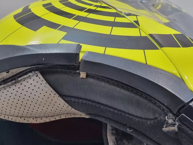 KASK LS2 FF386.21 ABYSS BLACK HI-VIS YELLOW