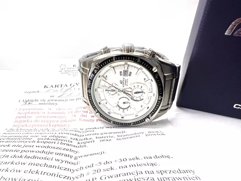ZEGAREK MĘSKI CASIO EDIFICE EF-553D