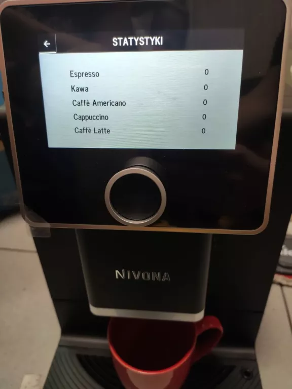 EKSPRES DO KAWY NIVONA CAFEROMATICA 960 JAK NOWY