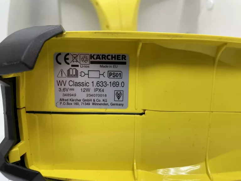 MYJKA DO OKIEN KARCHER WV CLASSIC 1.633-169 28 CM
