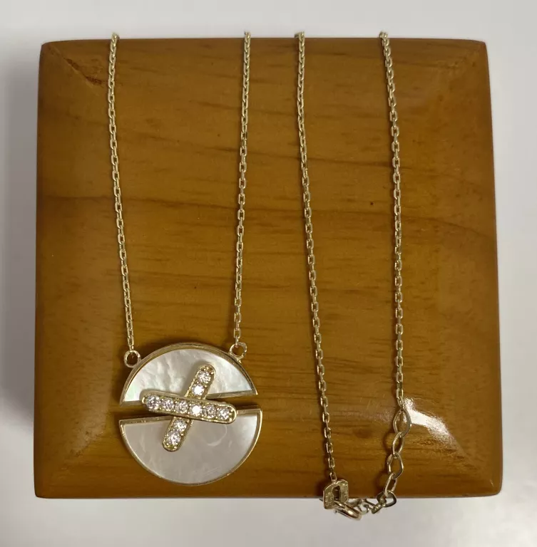 wyjatkowa-zloty-lancuszek-ct585-dl-45-cm-ostrowiecka-6-radzyn-podlaski