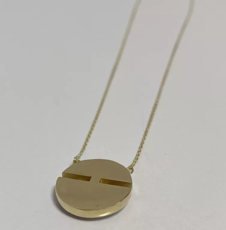 wyjatkowa-zloty-lancuszek-ct585-dl-45-cm-waga-496