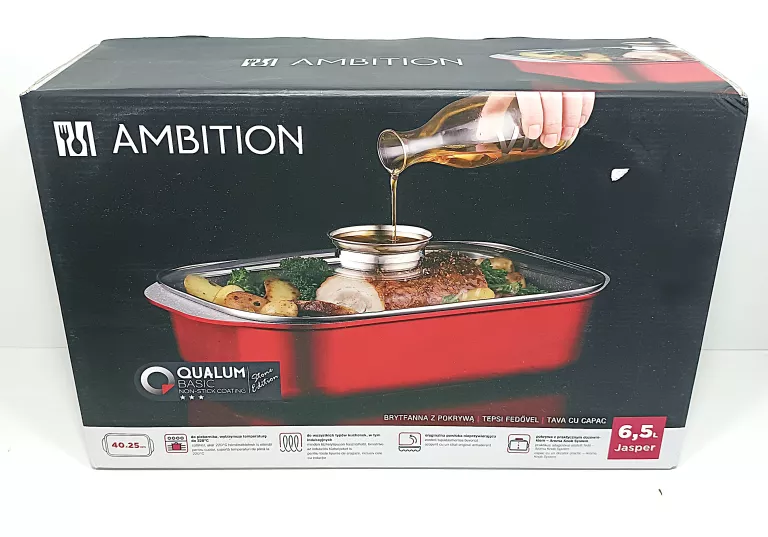 AMBITION BRYTFANNA JASPER Z POKRYWKĄ