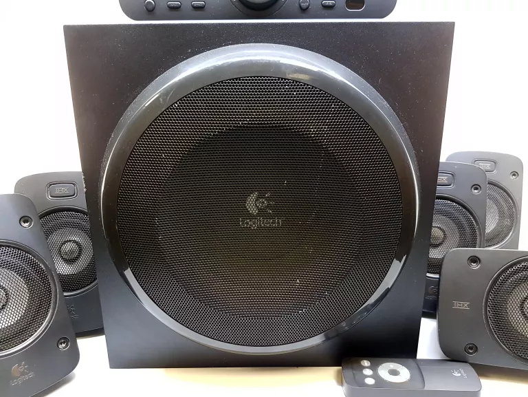 GŁOŚNIKI KOMPUTEROWE LOGITECH Z906 5.1 500W
