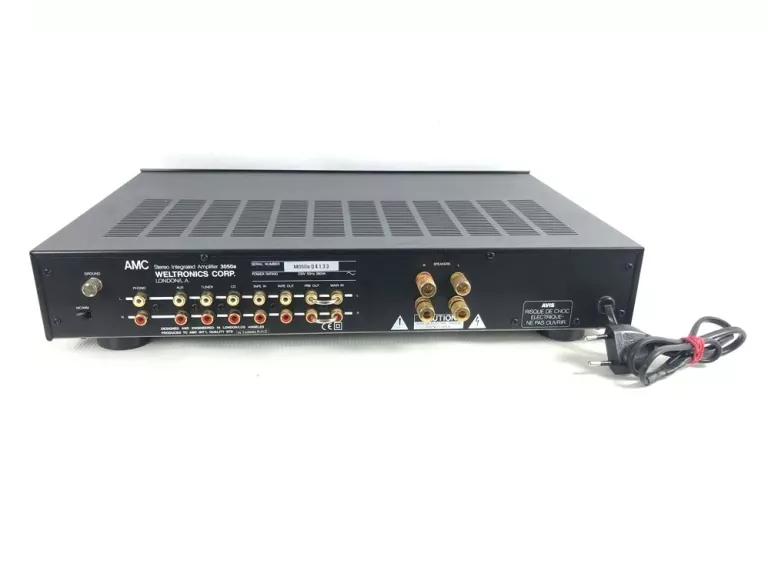 WZMACNIACZ STEREO AMC (NAD) 3050A