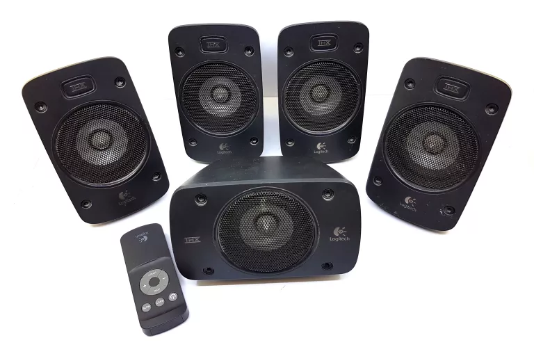 GŁOŚNIKI KOMPUTEROWE LOGITECH Z906 5.1 500W