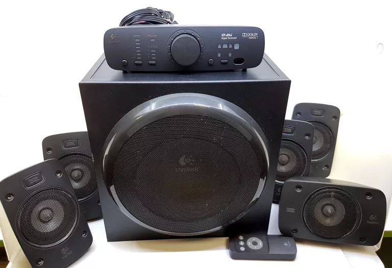GŁOŚNIKI KOMPUTEROWE LOGITECH Z906 5.1 500W