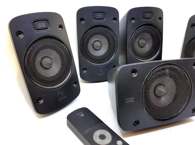 GŁOŚNIKI KOMPUTEROWE LOGITECH Z906 5.1 500W