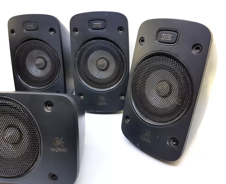 GŁOŚNIKI KOMPUTEROWE LOGITECH Z906 5.1 500W