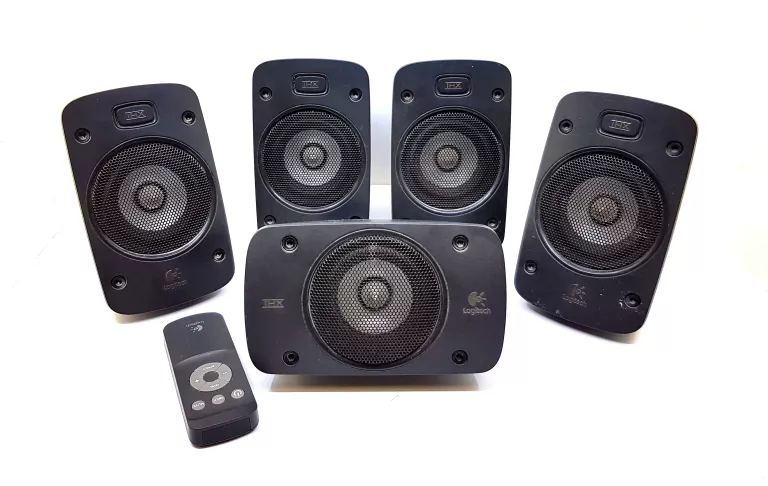 GŁOŚNIKI KOMPUTEROWE LOGITECH Z906 5.1 500W