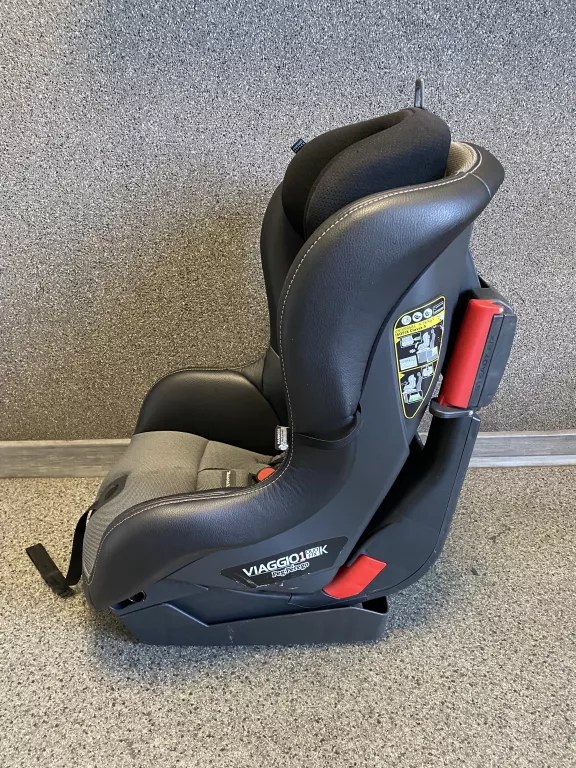 FOTELIK PEG-PEREGO VIAGGIO 1 DUO FIX MASERATI 9-1