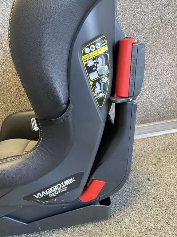 FOTELIK PEG-PEREGO VIAGGIO 1 DUO FIX MASERATI 9-1