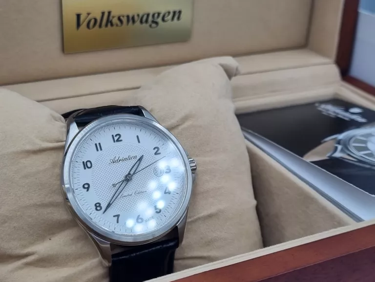 ZEGAREK MĘSKI ADRIATICA A1967 AUTOMATIC PUD OKAZJ