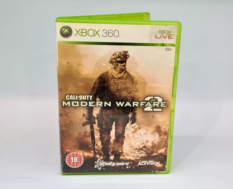 GRA XBOX 360 CALL OF DUTY MODERN WARFARE 2