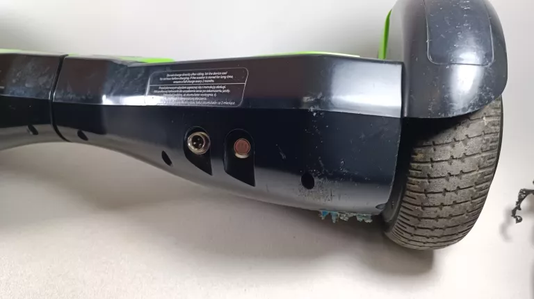 DESKOROLKA ELEKTRYCZNA DWUKOŁOWA KAWASAKI KX-PRO