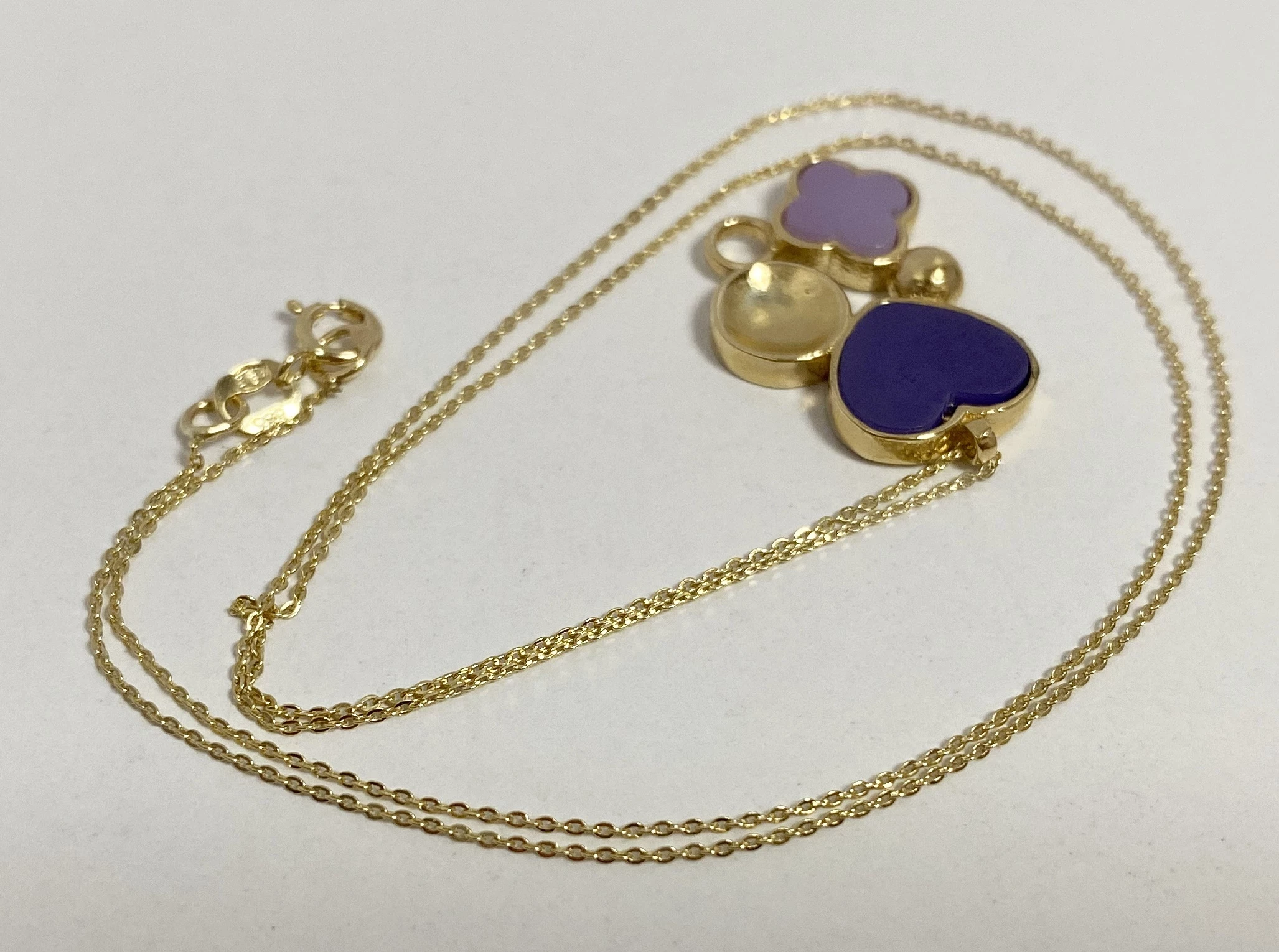 zlota-celebrytka-z-fioletowym-motywem-585ct-motyw-129129-2