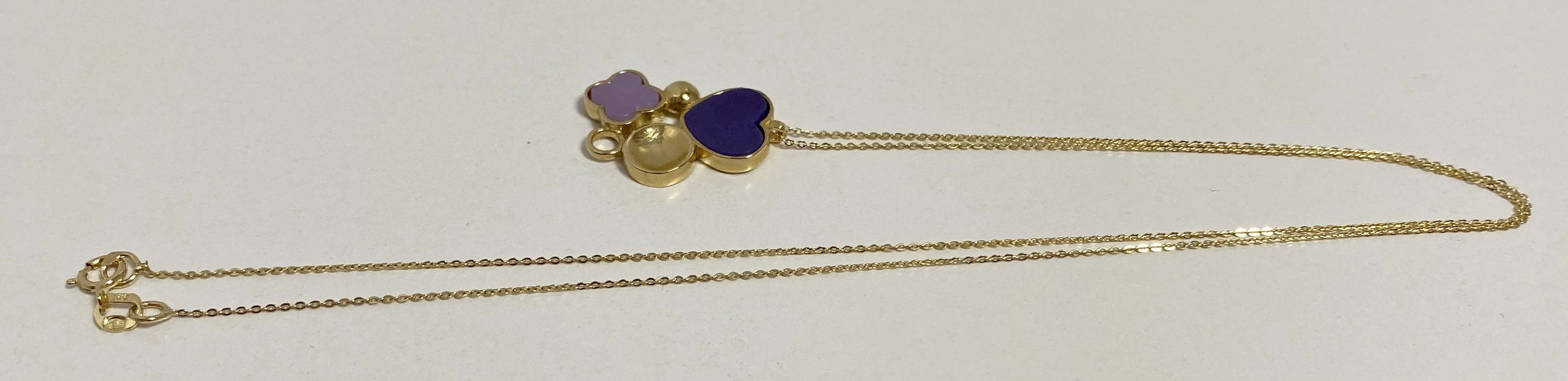 zlota-celebrytka-z-fioletowym-motywem-585ct-proba-zlota-206646-228242